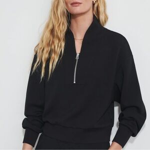 Like New Varley Davidson Sweatshirt Black Sz L